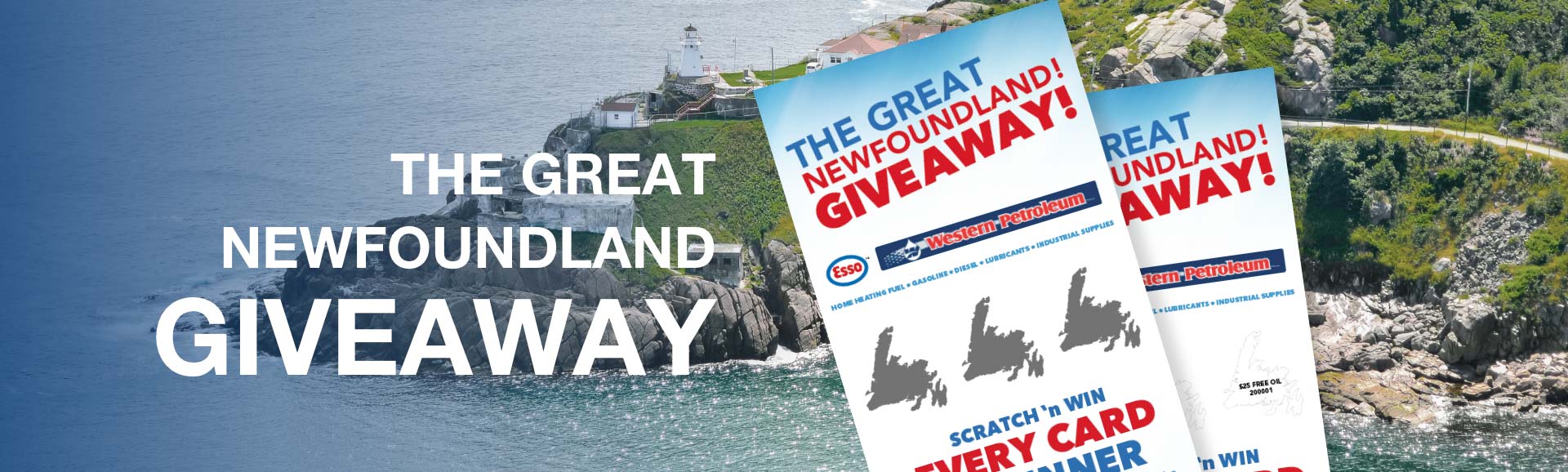 The Great Newfoundland Giveaway